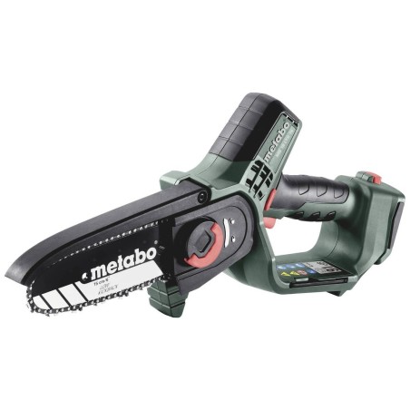 "Unlock Power & Precision with the Metabo MS 18 LTX 15 Cordless Chainsaw - 18V 15cm!"